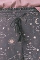 Піжамні бавовняні штани women'secret сірий 3702282