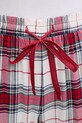 women'secret spodnie piżamowe bawełniane czerwony 3702289
