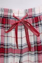 women'secret spodnie piżamowe bawełniane czerwony 3702289