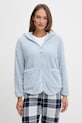 women'secret szlafrok dzianina niebieski 4352441