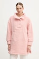 women'secret bluza piżamowa tkanina różowy 4412220
