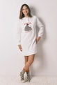 Піжамна кофта women'secret SNOOPY тканина бежевий 4442119