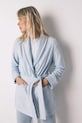 women'secret szlafrok tkanina niebieski 4682692