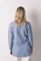 women'secret szlafrok z domieszką wełny 4682703 niebieski SS26