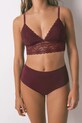 Бикини women'secret трикотаж бордо 4212021