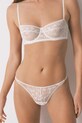 women'secret stringi koronka biały 4212023