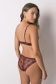 Odzież women'secret figi 4982647 bordowy