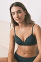 women'secret biustonosz koronka zielony 5052315
