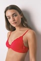 women'secret reggiseno con cotone morbida rosso 5052322