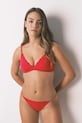 women'secret reggiseno con cotone 5052322 rosso SS26