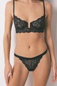 Бразиліани women'secret мереживо чорний 5352621