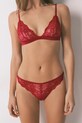 Brazilian στρινγκ women'secret πλεκτό ύφασμα κόκκινο 5352629