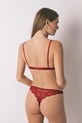 Ρούχα Brazilian στρινγκ women'secret 5352629 κόκκινο
