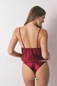 Ρούχα Brazilian στρινγκ women'secret 5352633 κόκκινο