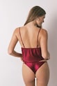 Ρούχα Brazilian στρινγκ women'secret 5352633 κόκκινο