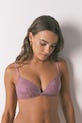Бюстгальтер women'secret кружево фиолетовой 5662010