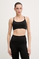 Podprsenka na jogu adidas Performance All me bez kostíc čierna JL5480