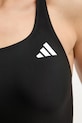adidas Performance jednoczęściowy strój kąpielowy Essentials czarny JM8152