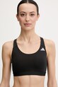 Sportski grudnjak adidas Performance Optime Essentials bez žice crna JN6892