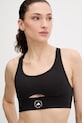 Αθλητικό σουτιέν adidas by Stella McCartney μαύρο JW1997