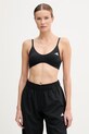 adidas Performance biustonosz sportowy Optime Essentials bez fiszbinów czarny JZ2198