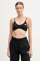 adidas Performance biustonosz sportowy Optime Essentials bez fiszbinów czarny JZ2198