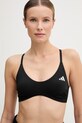 adidas Performance biustonosz sportowy Optime Essentials czarny JZ2198