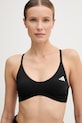 adidas Performance biustonosz sportowy Optime Essentials czarny JZ2198