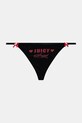 Juicy Couture stringi Be My Juicy Valentine 3-pack czerwony JCTTH126953