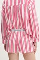 Odzież Juicy Couture szorty piżamowe bawełniane JCYBX126855 różowy