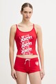 Juicy Couture piżama JCYPT126852 czerwony SS26