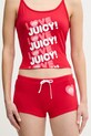 Juicy Couture piżama JCYPT126852 czerwony