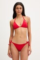 EA7 Emporio Armani dvojdielne plavky dámske červená AF20663.7W000318