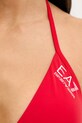EA7 Emporio Armani dvojdielne plavky dámske červená AF20663.7W000318