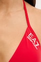 EA7 Emporio Armani dvojdielne plavky dámske červená AF20663.7W000318