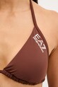 EA7 Emporio Armani strój kąpielowy dwuczęściowy damski brązowy AF20663.7W000318