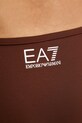 EA7 Emporio Armani strój kąpielowy dwuczęściowy damski AF20663.7W000318 brązowy