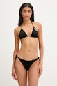 EA7 Emporio Armani dvojdielne plavky dámske čierna AF20663.7W000318