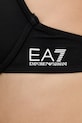 Раздельный купальник EA7 Emporio Armani AF20663.7W000320 чёрный