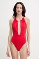 Слитный купальник EA7 Emporio Armani мягкая красный AF20663.7W001061