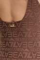 EA7 Emporio Armani jednodielne plavky dámske hnedá AF20662.7W001065