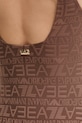 EA7 Emporio Armani jednodielne plavky dámske hnedá AF20662.7W001065