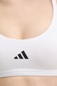 adidas Performance biustonosz sportowy Optime Workout biały JZ5097