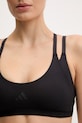 adidas Performance biustonosz sportowy Optime Workout JZ5100 czarny