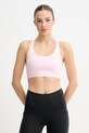 adidas Performance biustonosz sportowy Optime różowy KA4730
