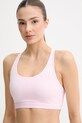 adidas Performance biustonosz sportowy Optime różowy KA4730