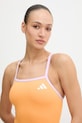 Ρούχα Ολόσωμο μαγιό adidas Performance KB0687 πορτοκαλί