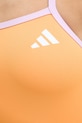 Ολόσωμο μαγιό adidas Performance πορτοκαλί KB0687