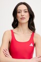 Ρούχα Ολόσωμο μαγιό adidas Performance KB0692 κόκκινο
