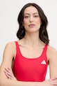 Ρούχα Ολόσωμο μαγιό adidas Performance KB0692 κόκκινο
